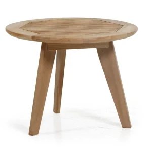 Handla nu Kastos sidobord - Teak 60 cm från Brafab- Bra Möbler