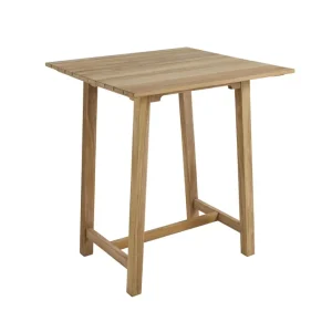 Erbjudandepris Keros barbord - Teak 80 x 80 cm från Brafab- Bra Möbler