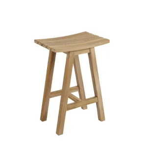 Keros barstol - Teak 45 x 32 cm från Brafab- Bra Möbler Köp nu