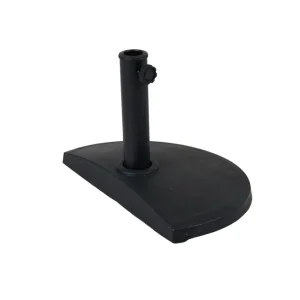 Billigare Kvitter parasollfot - Svart 50/25 cm från Brafab- Bra Möbler