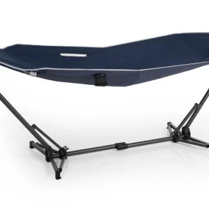 Begränsat antal Leie hängmatta - Blå med stativ 265 x 85 cm från Brafab- Bra Möbler