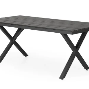 Sista chansen Leone matbord - Svart/grå 200 x 100 cm från Brafab- Bra Möbler