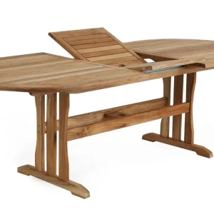 Kampanj Melbourne matbord - Teak 190 - 240 x 100 cm från Brafab- Bra Möbler