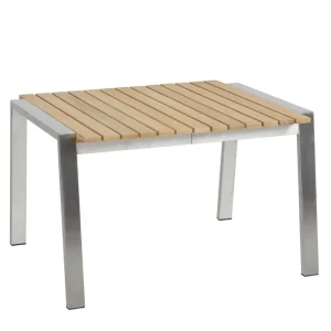 Naos soffbord - Teak 60 x 60 cm från Brafab- Bra Möbler I lager
