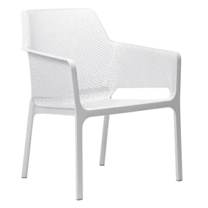 Net fåtölj - Vit 67 x 71 cm från Brafab- Bra Möbler Begränsat erbjudande
