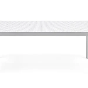 Begränsat erbjudande Net soffbord - Vit 100 x 60 cm från Brafab- Bra Möbler