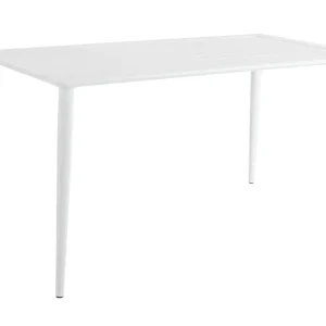 Nimes matbord - Vit 140 x 78 cm från Brafab- Bra Möbler Premium