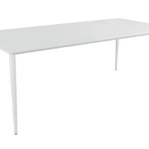 Billig Nimes matbord - Vit 200 x 98 cm från Brafab- Bra Möbler