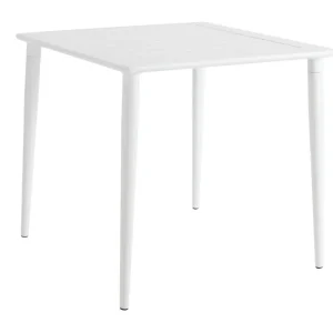 Trygg betalning Nimes cafébord - Vit 78 x 78 cm från Brafab- Bra Möbler