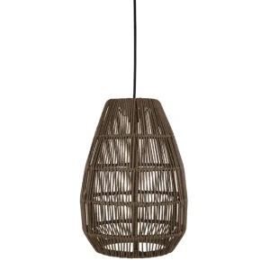 Pamir lampskärm - Brun 45 x 44 cm från Brafab- Bra Möbler Kundfavorit