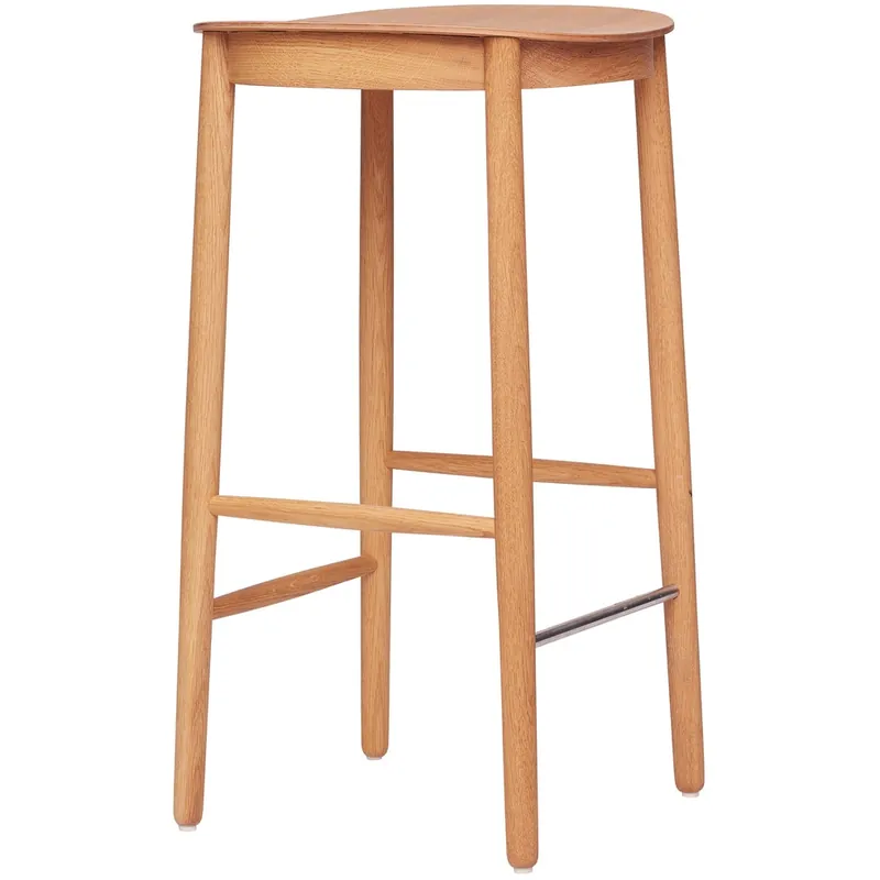 Endast idag Figurine Pall H:65 cm, Mattlackad Ek