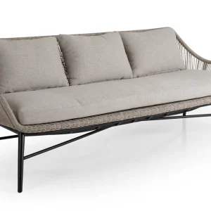 Beställ idag Pembroke 3-sitssoffa - Beige med beige dyna från Brafab- Bra Möbler