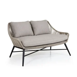 Begränsat antal Pembroke 2-sitssoffa - Beige twist med beige dyna från Brafab- Bra Möbler