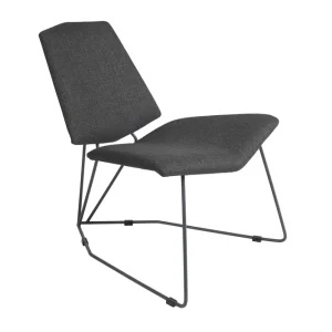 I lager Pollux fåtölj - Svart 65 x 73 cm från Brafab- Bra Möbler