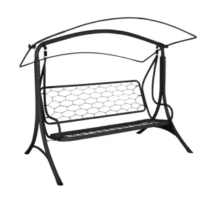 Prag hammock - Svart Tak & dynor säljs separat från Brafab- Bra Möbler risnedsättning