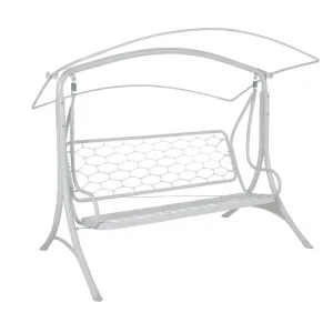 Prag hammock - Vit Tak & dynor säljs separat från Brafab- Bra Möbler Reapris