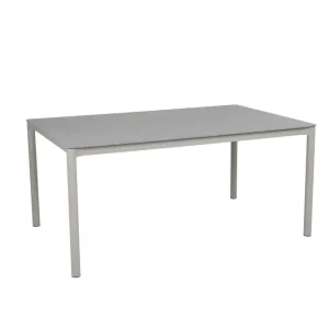 Begränsat erbjudande Renoso matbord - Khaki/grå 160 x 100 cm från Brafab- Bra Möbler