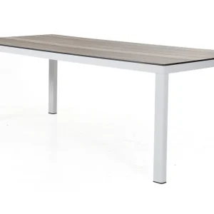 Snabb leverans Rodez bordsstativ - Vit observera endast underede 209 x 95 cm från Brafab- Bra Möbler