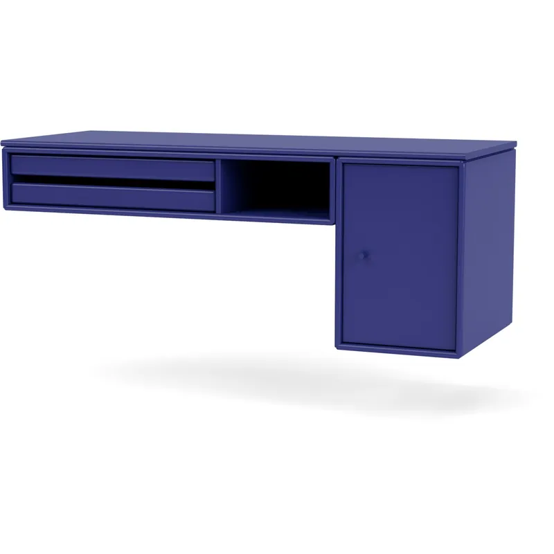 Kampanj Bureau Vägghängt Skrivbord, Monarch