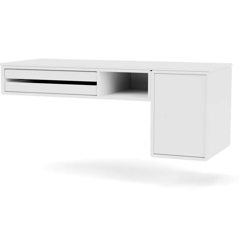 Sänkt pris Bureau Vägghängt Skrivbord, New White