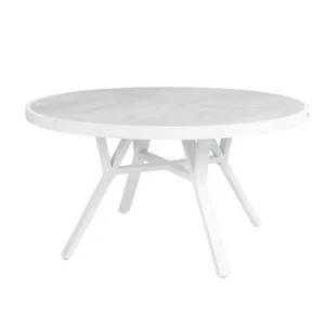 Erbjudande Samvaro matbord - Vit 140 cm från Brafab- Bra Möbler