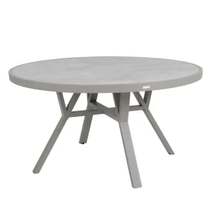 Samvaro matbord - Khaki 140 cm från Brafab- Bra Möbler I lager