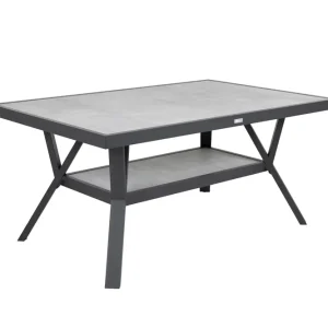 risnedsättning Samvaro soffbord - Antracit 140 x 90 cm från Brafab- Bra Möbler