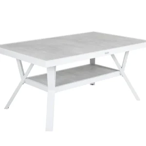 Samvaro soffbord - Vit 140 x 90 cm från Brafab- Bra Möbler Fynd