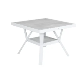 Samvaro soffbord - Vit 90 x 90 cm från Brafab- Bra Möbler Populärt val