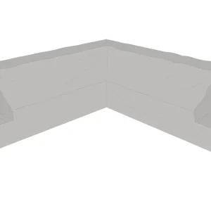 Möbelskydd - Till hörnsoffor 269 - 269 x 74 x 62 cm från Brafab- Bra Möbler Rea