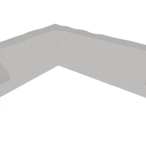 Populär Möbelskydd - Till hörnsoffor H 269 - 339 x 74 x 62 cm från Brafab- Bra Möbler