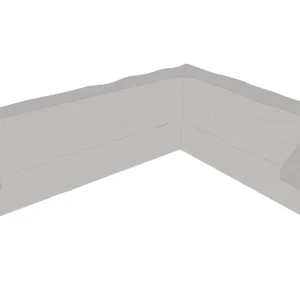 Möbelskydd - Till hörnsoffor V 339 - 269 x 74 x 62 cm från Brafab- Bra Möbler Fri frakt