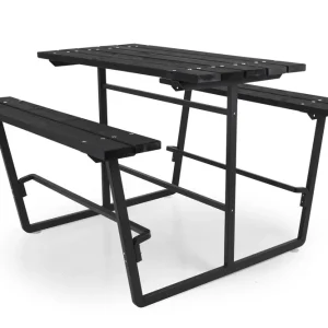 Nyhet Snapparp picnicset - Svart/svart 165 x 154 cm från Brafab- Bra Möbler