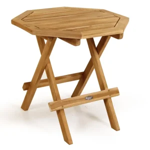 Beställ idag Syros sidobord - Teak 50 cm från Brafab- Bra Möbler