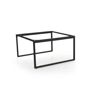 Talance bordsstativ - Svart 80 x 80 cm från Brafab- Bra Möbler Begränsat erbjudande