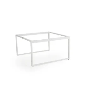 Talance bordsstativ - Vit 80 x 80 cm från Brafab- Bra Möbler I lager