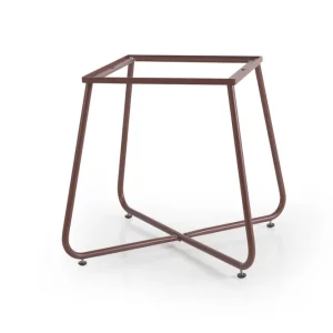 Taverny bordsstativ - Burnt paprika 65 cm från Brafab- Bra Möbler Köp nu