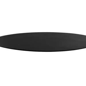 Taverny bordsskiva - Svart 65 cm från Brafab- Bra Möbler Billigare