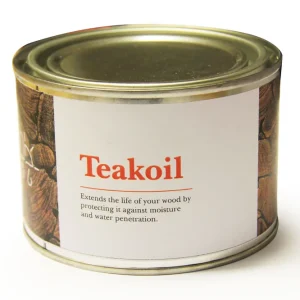 Teak Oil - Ofärgad 500 ml från Brafab- Bra Möbler Rabatt