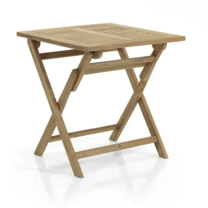 Fri frakt Turin fällbord - Teak 70 x 70 cm från Brafab- Bra Möbler