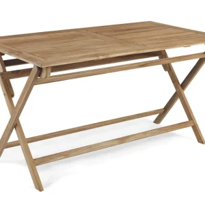 Turin fällbord - Teak 140 x 80 cm från Brafab- Bra Möbler Premium