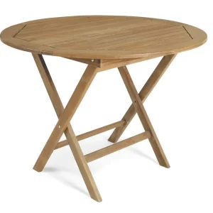 Fynd Turin fällbord - Teak 100 cm från Brafab- Bra Möbler