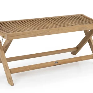 Kampanj Turin bänk - Teak 105 x 40 cm från Brafab- Bra Möbler