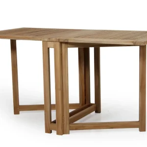 Turin klaffbord - Teak 146 x 70 cm från Brafab- Bra Möbler Handla nu