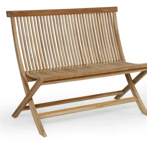 Turin soffa - Teak 105 cm från Brafab- Bra Möbler risnedsättning