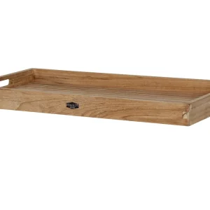 Turin serveringsbricka - Teak 40 x 70 cm från Brafab- Bra Möbler Bästa pris