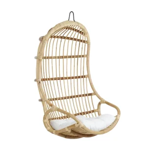 Expressleverans Vallda hänggunga - Natur med dyna 77 x 82 cm från Brafab- Bra Möbler