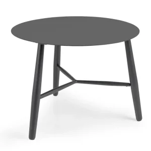 Lägg i varukorgen Vannes sidobord - Antracit 60 cm från Brafab- Bra Möbler