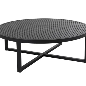 Köp online Vevi soffbord - Svart 100 cm från Brafab- Bra Möbler