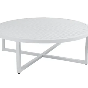 Beställ nu Vevi soffbord - Vit 100 cm från Brafab- Bra Möbler